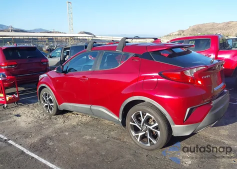 2018 Toyota C-Hr Xle Premium from USA, damaged, VIN NMTKHMBX5JR005890